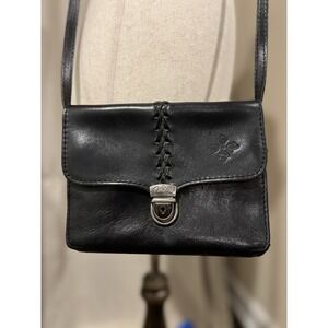 Patricia Nash‎ Shoulder Bag Black Leather